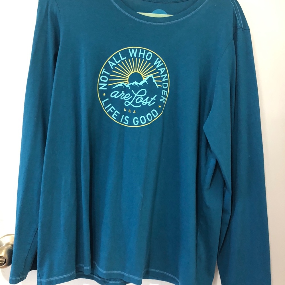 Life is good tee